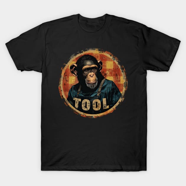 TOOL monkey T-Shirt by obstinator